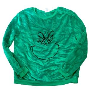 Grinch Soft Sweatshirt L